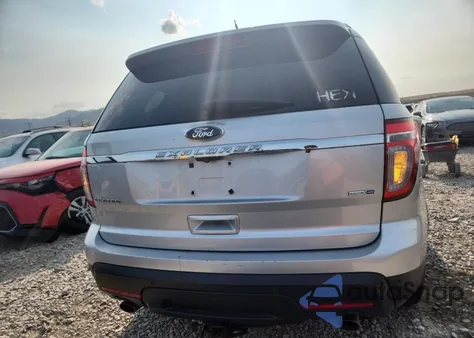 2013 Ford Explorer Limited из США, поврежденный, VIN 1FM5K8F85DGA04758